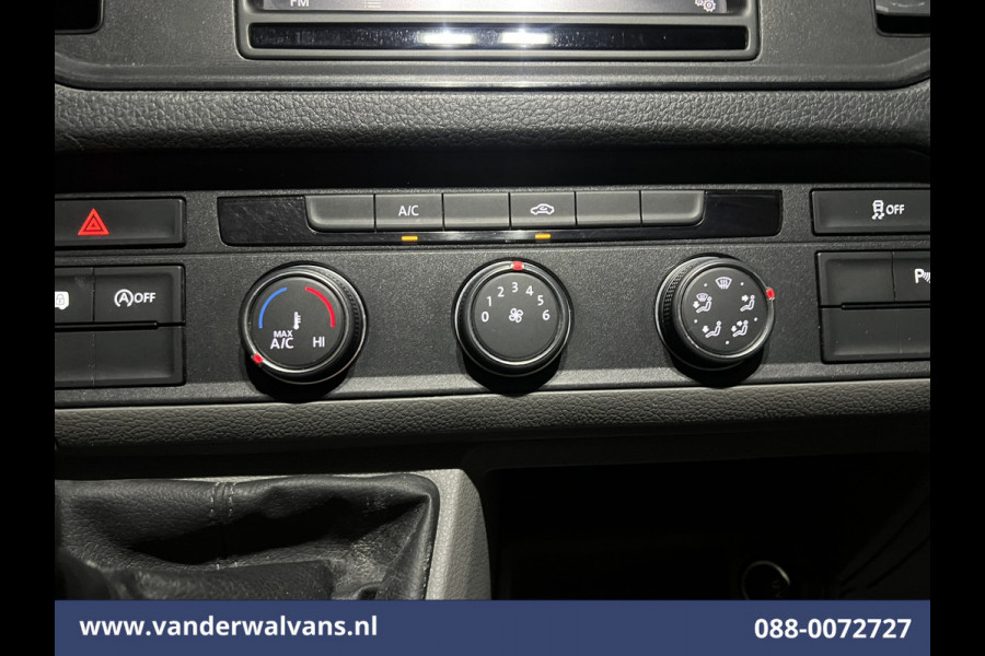 Volkswagen Crafter 2.0 TDI 140pk L3H3 L2H2 Euro6 Airco | 3000kg Trekhaak | Navigatie | Apple Carplay Android Auto, Cruisecontrol, Parkeersensoren, Bijrijdersbank