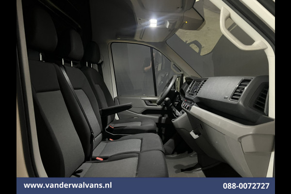 Volkswagen Crafter 2.0 TDI 140pk L3H3 L2H2 Euro6 Airco | 3000kg Trekhaak | Navigatie | Apple Carplay Android Auto, Cruisecontrol, Parkeersensoren, Bijrijdersbank