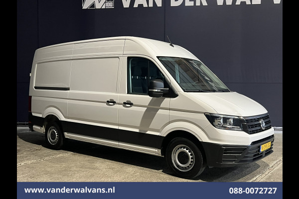 Volkswagen Crafter 2.0 TDI 140pk L3H3 L2H2 Euro6 Airco | 3000kg Trekhaak | Navigatie | Apple Carplay Android Auto, Cruisecontrol, Parkeersensoren, Bijrijdersbank