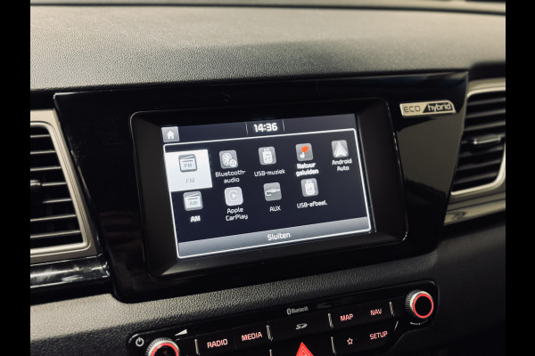 Kia Niro 1.6 GDi Hybrid DynamicLine | Trekhaak | Camera | Navi