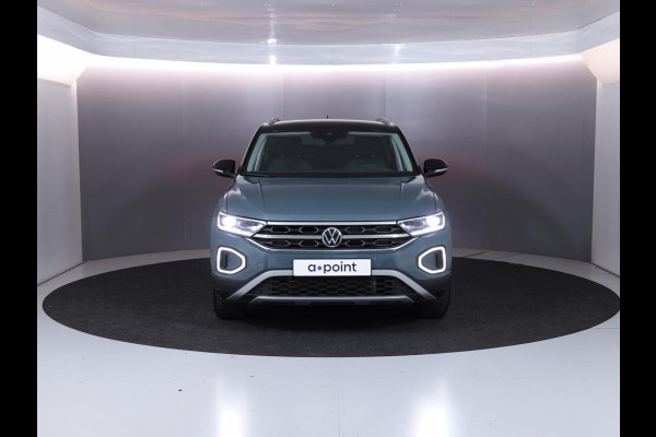 Volkswagen T-Roc 1.5 TSI Style 150 PK DSG | Trekhaak afneembaar | Navigatie | Stoel verwarming en massage | Alcantara |