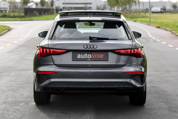Audi A3 Sportback 40 TFSI e 3x S-Line. RS Zetels, Pano, ACC, Keyless, Camera, Matrix, 19'', CarPlay!
