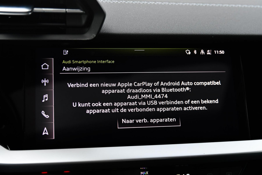 Audi A3 Sportback 40 TFSI e 3x S-Line. RS Zetels, Pano, ACC, Keyless, Camera, Matrix, 19'', CarPlay!