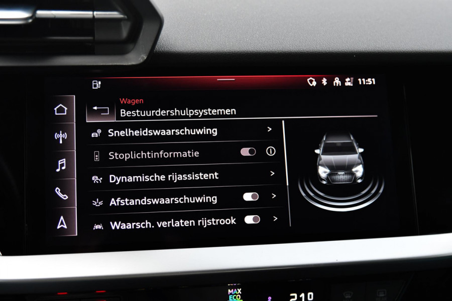 Audi A3 Sportback 40 TFSI e 3x S-Line. RS Zetels, Pano, ACC, Keyless, Camera, Matrix, 19'', CarPlay!
