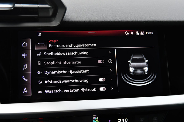 Audi A3 Sportback 40 TFSI e 3x S-Line. RS Zetels, Pano, ACC, Keyless, Camera, Matrix, 19'', CarPlay!