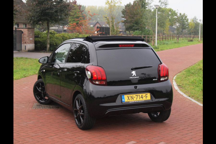 Peugeot 108 1.0 e-VTi Allure TOP! | Elektrisch vouwdak | Automaat | Bluetooth | Airco | 5-deurs |