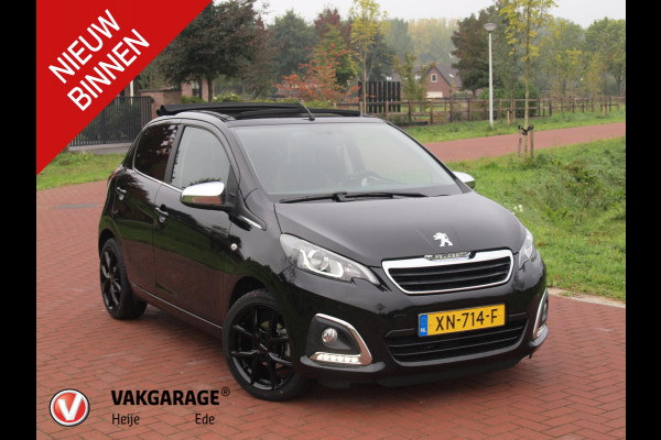 Peugeot 108 1.0 e-VTi Allure TOP! | Elektrisch vouwdak | Automaat | Bluetooth | Airco | 5-deurs |