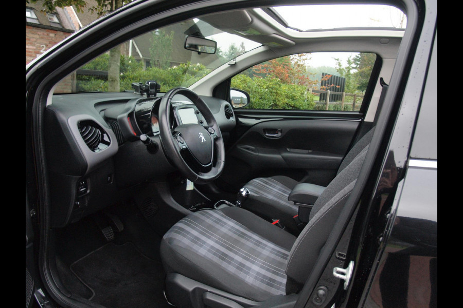Peugeot 108 1.0 e-VTi Allure TOP! | Elektrisch vouwdak | Automaat | Bluetooth | Airco | 5-deurs |