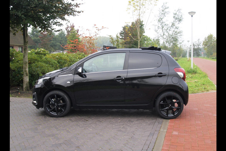 Peugeot 108 1.0 e-VTi Allure TOP! | Elektrisch vouwdak | Automaat | Bluetooth | Airco | 5-deurs |