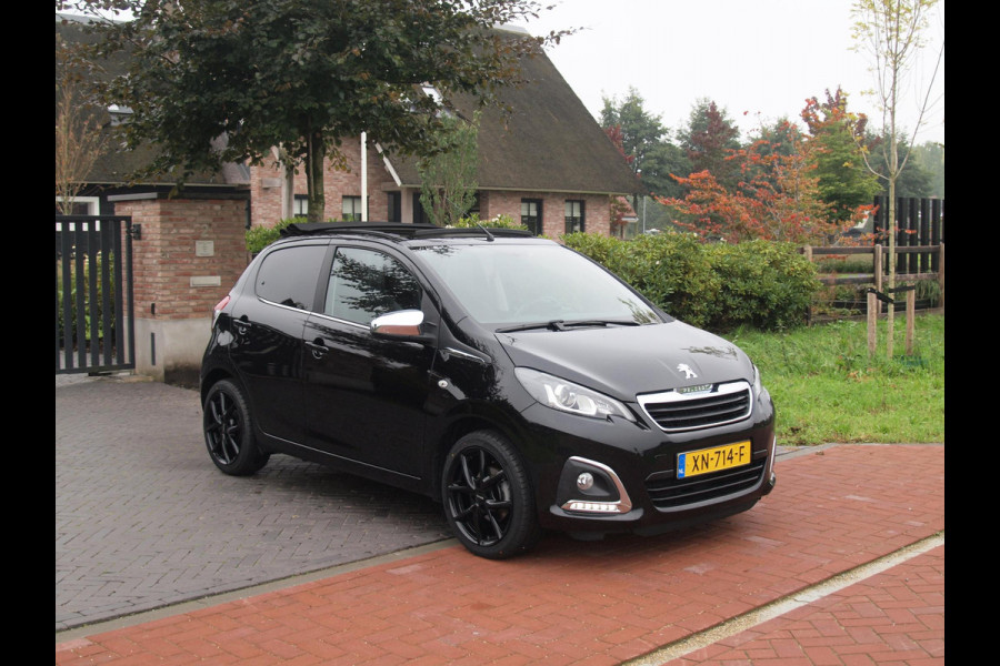 Peugeot 108 1.0 e-VTi Allure TOP! | Elektrisch vouwdak | Automaat | Bluetooth | Airco | 5-deurs |