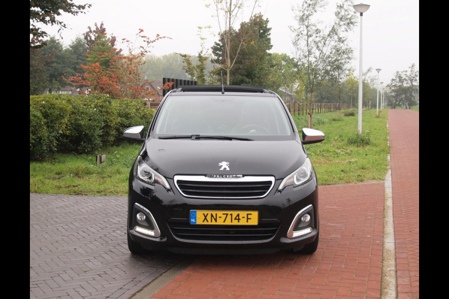 Peugeot 108 1.0 e-VTi Allure TOP! | Elektrisch vouwdak | Automaat | Bluetooth | Airco | 5-deurs |