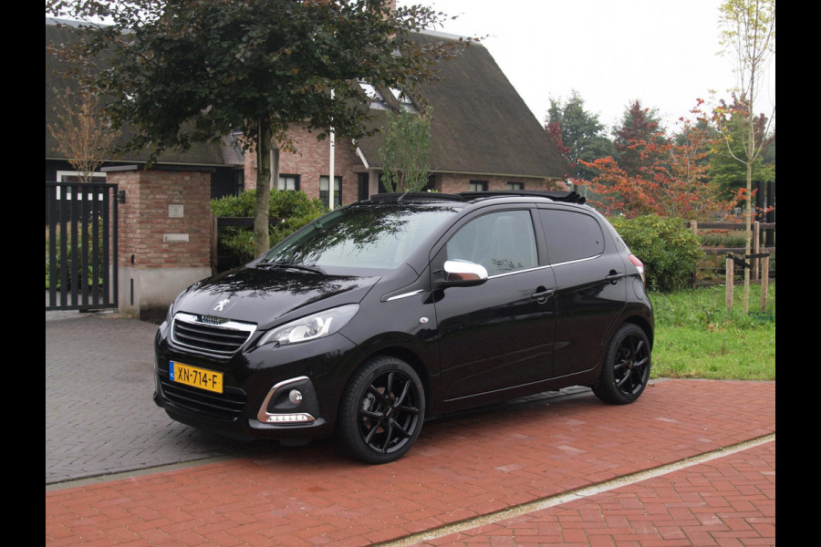 Peugeot 108 1.0 e-VTi Allure TOP! | Elektrisch vouwdak | Automaat | Bluetooth | Airco | 5-deurs |