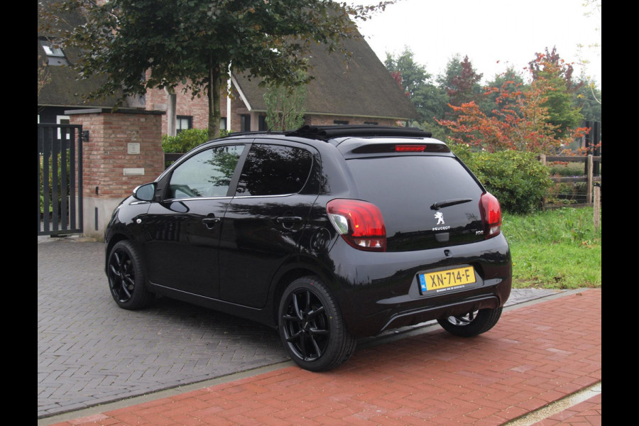 Peugeot 108 1.0 e-VTi Allure TOP! | Elektrisch vouwdak | Automaat | Bluetooth | Airco | 5-deurs |