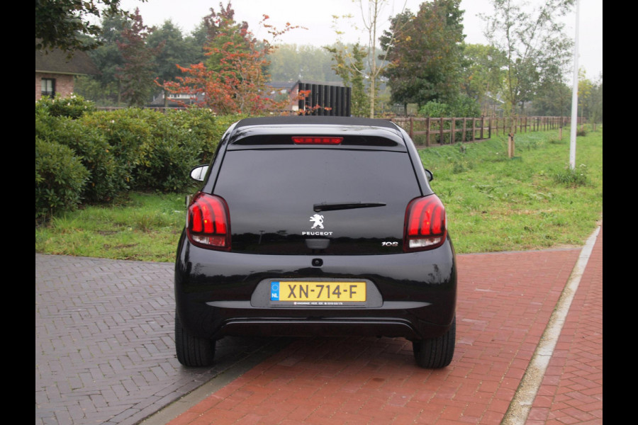 Peugeot 108 1.0 e-VTi Allure TOP! | Elektrisch vouwdak | Automaat | Bluetooth | Airco | 5-deurs |