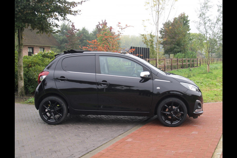 Peugeot 108 1.0 e-VTi Allure TOP! | Elektrisch vouwdak | Automaat | Bluetooth | Airco | 5-deurs |