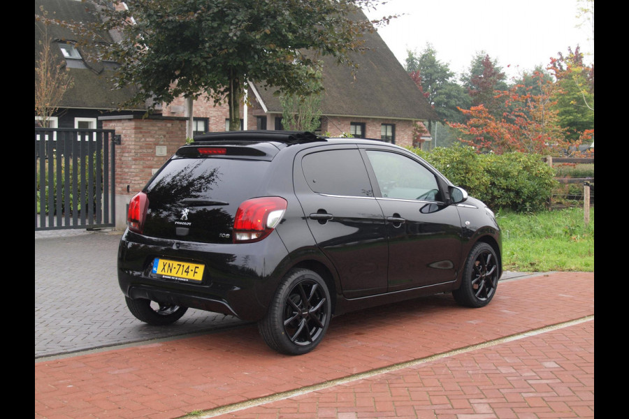 Peugeot 108 1.0 e-VTi Allure TOP! | Elektrisch vouwdak | Automaat | Bluetooth | Airco | 5-deurs |