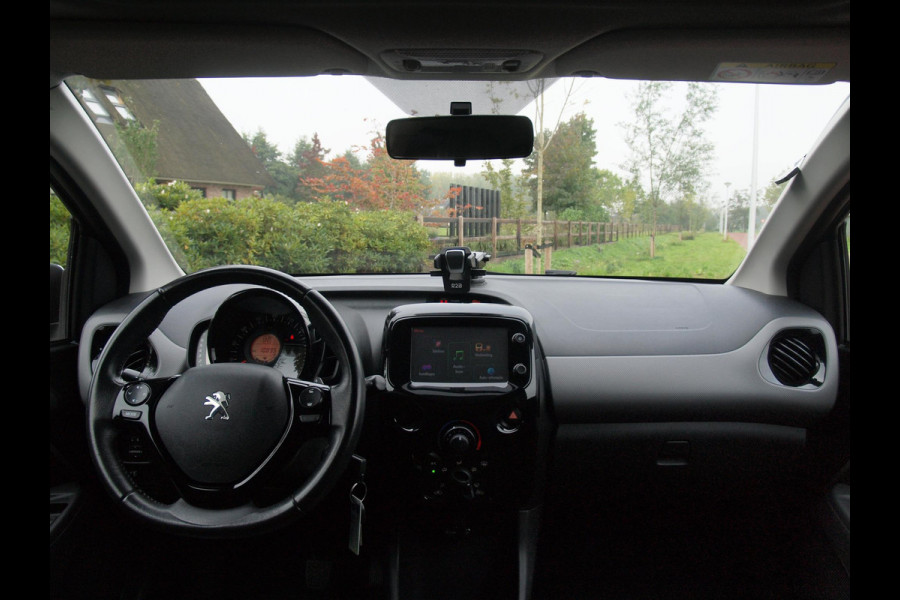 Peugeot 108 1.0 e-VTi Allure TOP! | Elektrisch vouwdak | Automaat | Bluetooth | Airco | 5-deurs |