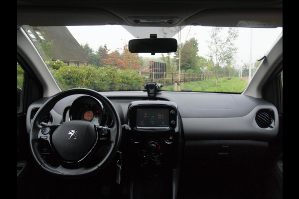 Peugeot 108 1.0 e-VTi Allure TOP! | Elektrisch vouwdak | Automaat | Bluetooth | Airco | 5-deurs |