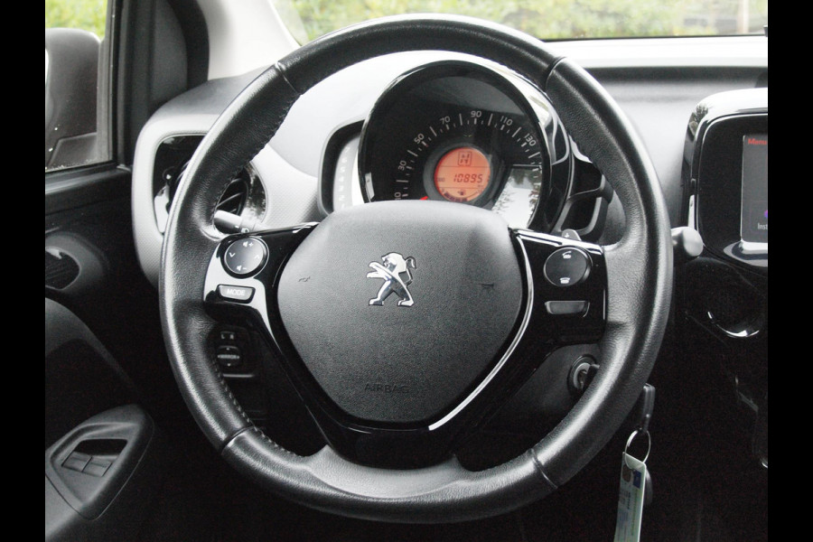 Peugeot 108 1.0 e-VTi Allure TOP! | Elektrisch vouwdak | Automaat | Bluetooth | Airco | 5-deurs |