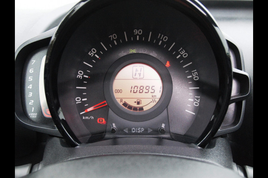 Peugeot 108 1.0 e-VTi Allure TOP! | Elektrisch vouwdak | Automaat | Bluetooth | Airco | 5-deurs |
