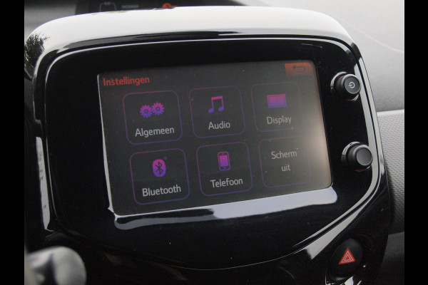 Peugeot 108 1.0 e-VTi Allure TOP! | Elektrisch vouwdak | Automaat | Bluetooth | Airco | 5-deurs |
