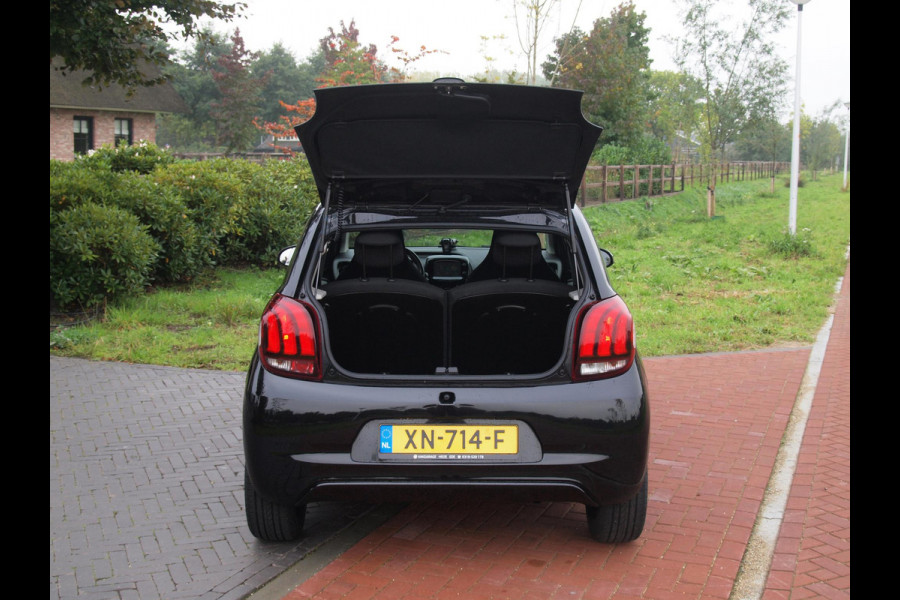 Peugeot 108 1.0 e-VTi Allure TOP! | Elektrisch vouwdak | Automaat | Bluetooth | Airco | 5-deurs |