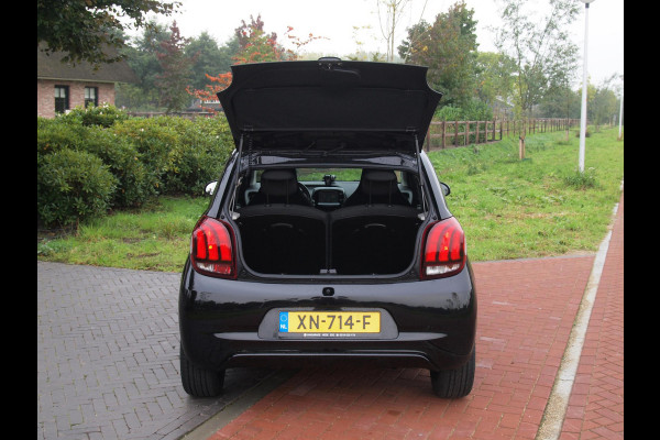 Peugeot 108 1.0 e-VTi Allure TOP! | Elektrisch vouwdak | Automaat | Bluetooth | Airco | 5-deurs |