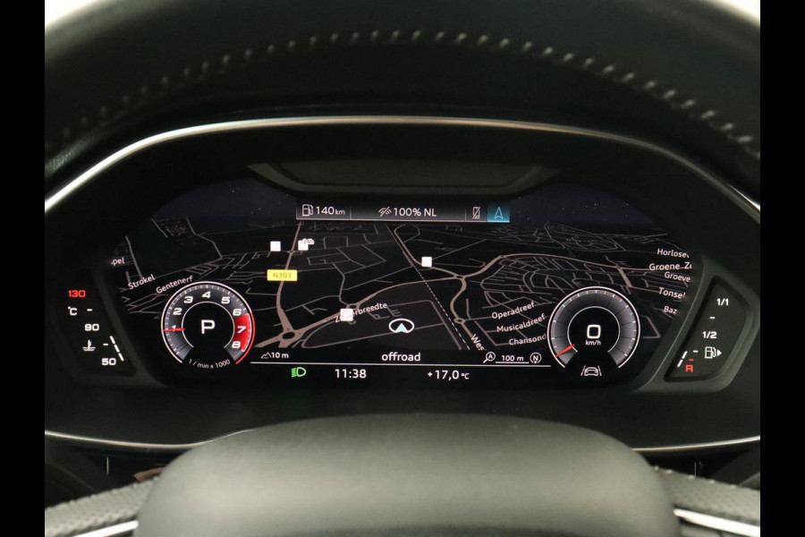 Audi Q3 35 TFSI S Line | Panoramadak | Stoelverwarming | Adaptive cruise | Camera | Carplay | Virtual Cockpit | Navigatie | Sportstoelen | Half leder | Climate control | Virtual Cockpit