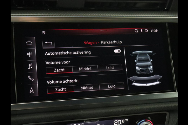 Audi Q3 35 TFSI S Line | Panoramadak | Stoelverwarming | Adaptive cruise | Camera | Carplay | Virtual Cockpit | Navigatie | Sportstoelen | Half leder | Climate control | Virtual Cockpit