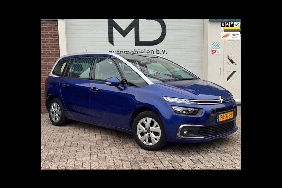 Citroën Grand C4 Picasso 1.2 Business - 7 personen - Massage
