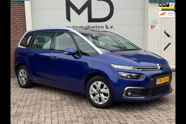 Citroën Grand C4 Picasso 1.2 Business - 7 personen - Massage