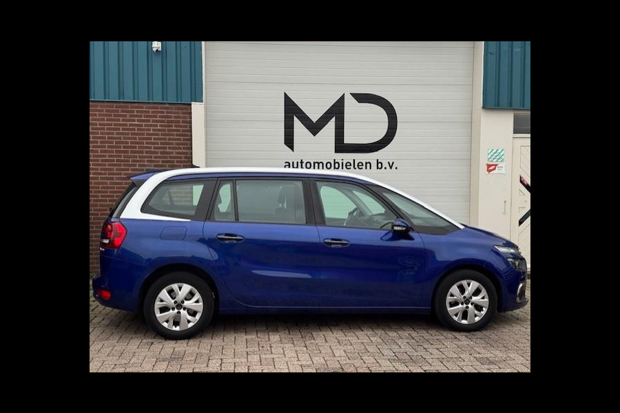 Citroën Grand C4 Picasso 1.2 Business - 7 personen - Massage