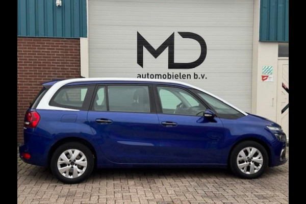 Citroën Grand C4 Picasso 1.2 Business - 7 personen - Massage