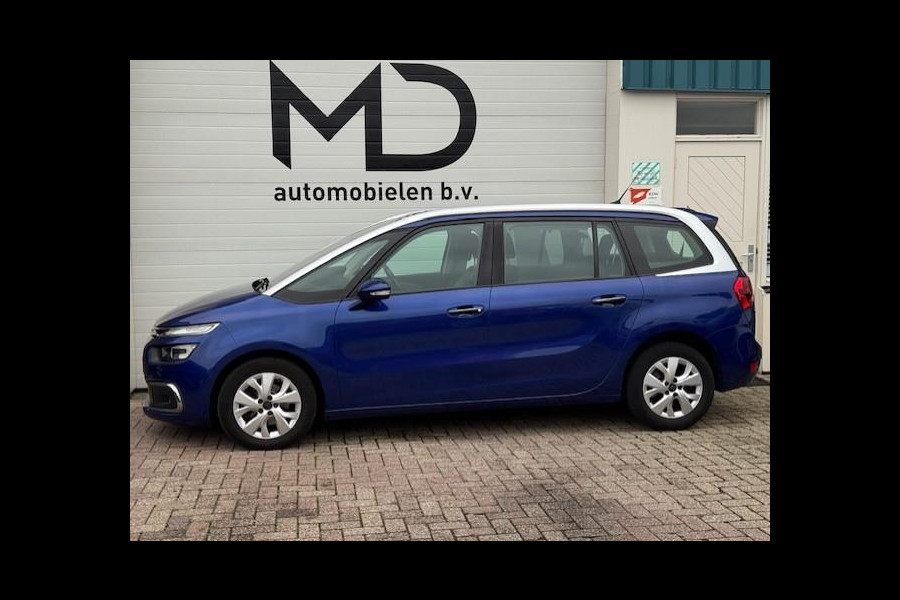 Citroën Grand C4 Picasso 1.2 Business - 7 personen - Massage