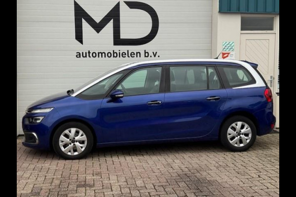 Citroën Grand C4 Picasso 1.2 Business - 7 personen - Massage