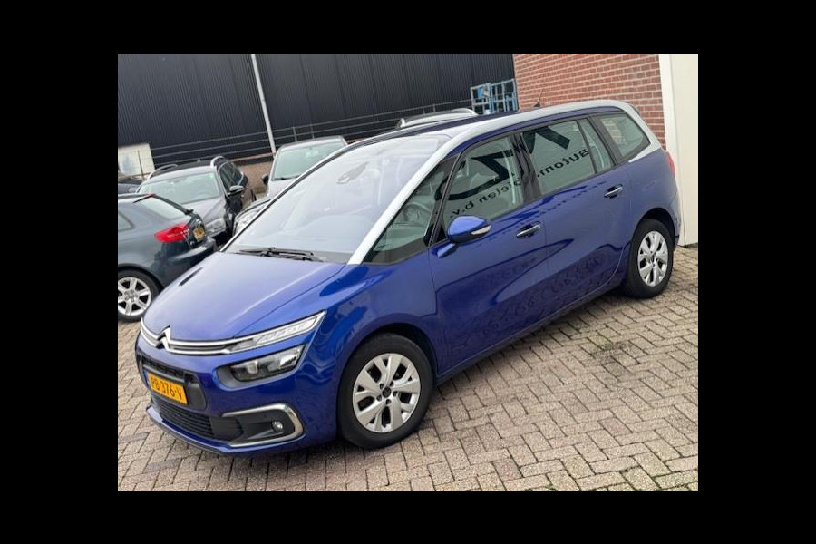 Citroën Grand C4 Picasso 1.2 Business - 7 personen - Massage