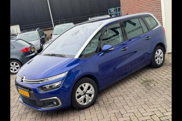Citroën Grand C4 Picasso 1.2 Business - 7 personen - Massage