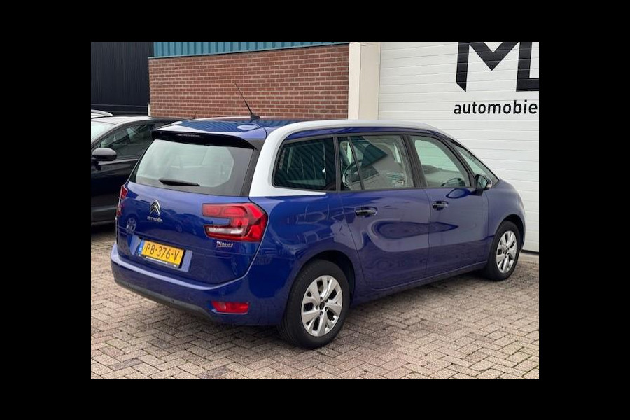 Citroën Grand C4 Picasso 1.2 Business - 7 personen - Massage