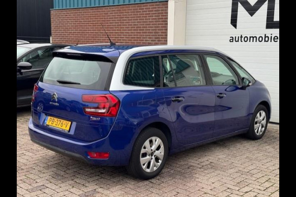 Citroën Grand C4 Picasso 1.2 Business - 7 personen - Massage