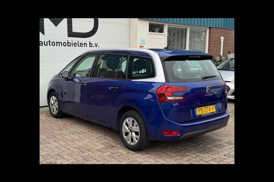 Citroën Grand C4 Picasso 1.2 Business - 7 personen - Massage