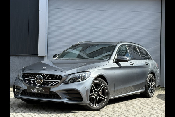 Mercedes-Benz C-Klasse Estate 200 Business Solution AMG | Origineel NL | Multi beam | Parkassist | Dodehoeksensoren | Stoelverwarming