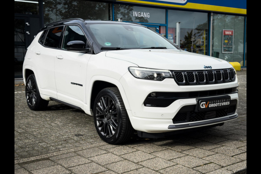 Jeep Compass 4xe 240 Plug-in Hybrid Electric S SPORT|Stoel/Stuurverwarming|CarPlay|Two tone