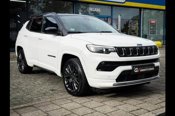 Jeep Compass 4xe 240 Plug-in Hybrid Electric S SPORT|Stoel/Stuurverwarming|CarPlay|Two tone