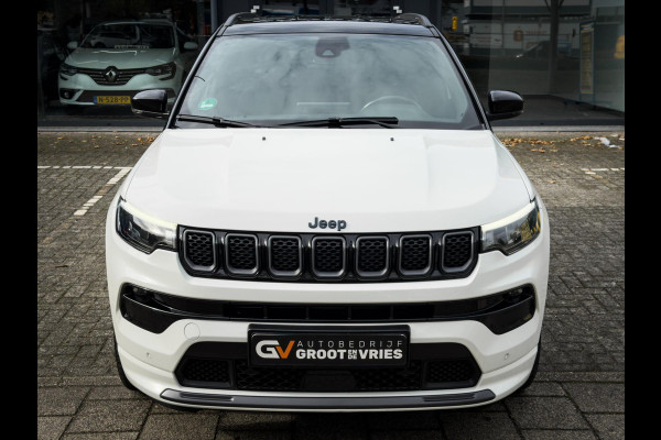 Jeep Compass 4xe 240 Plug-in Hybrid Electric S SPORT|Stoel/Stuurverwarming|CarPlay|Two tone