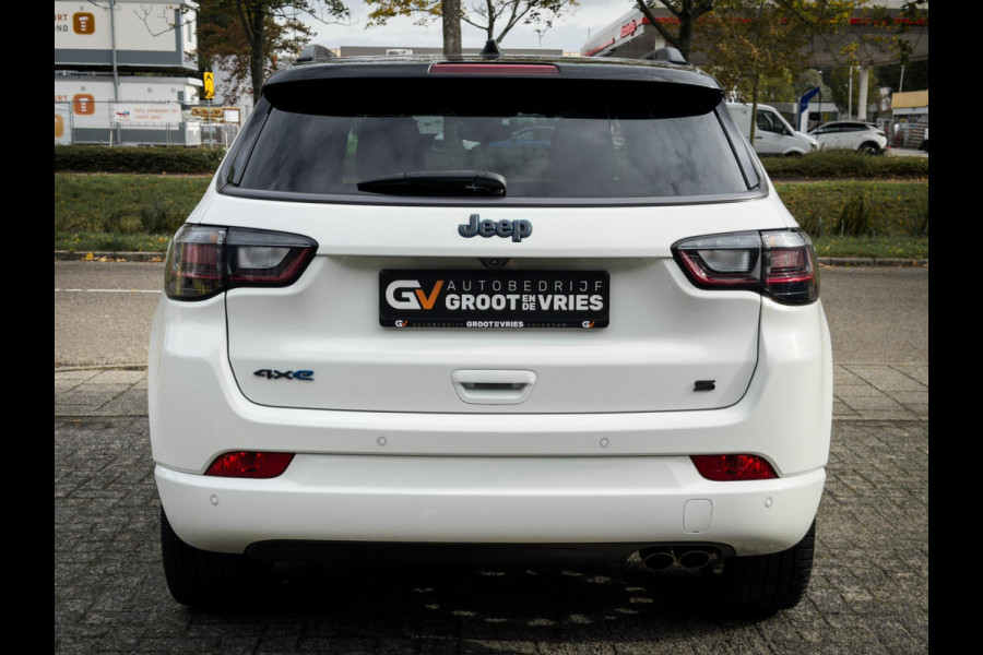 Jeep Compass 4xe 240 Plug-in Hybrid Electric S SPORT|Stoel/Stuurverwarming|CarPlay|Two tone