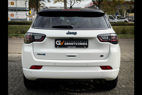 Jeep Compass 4xe 240 Plug-in Hybrid Electric S SPORT|Stoel/Stuurverwarming|CarPlay|Two tone