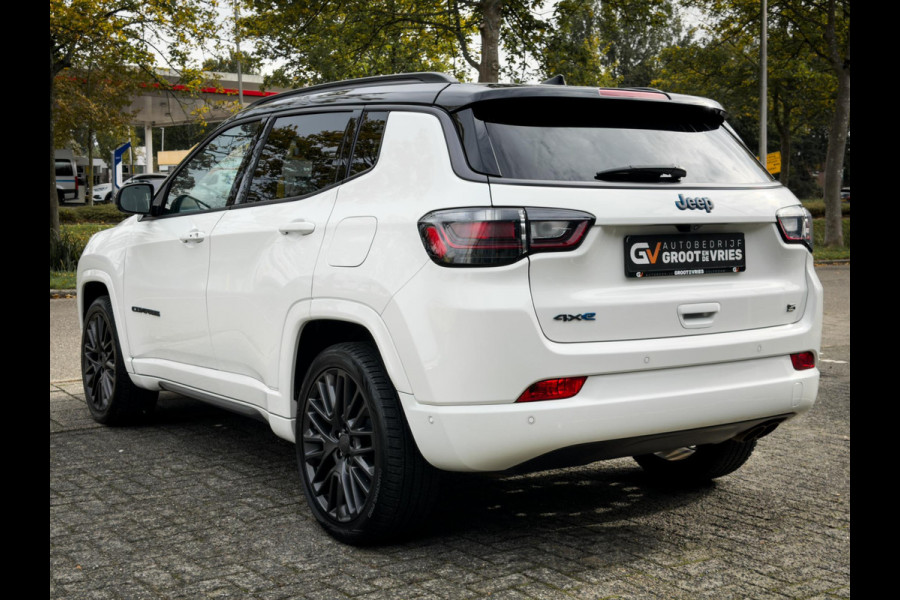Jeep Compass 4xe 240 Plug-in Hybrid Electric S SPORT|Stoel/Stuurverwarming|CarPlay|Two tone