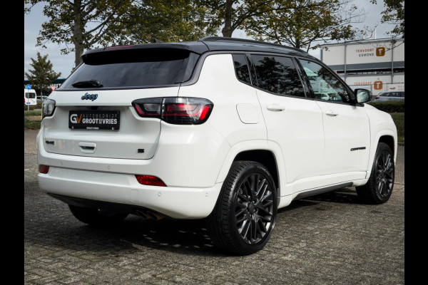 Jeep Compass 4xe 240 Plug-in Hybrid Electric S SPORT|Stoel/Stuurverwarming|CarPlay|Two tone