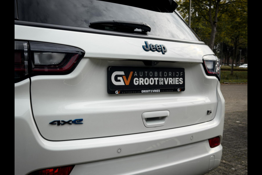 Jeep Compass 4xe 240 Plug-in Hybrid Electric S SPORT|Stoel/Stuurverwarming|CarPlay|Two tone