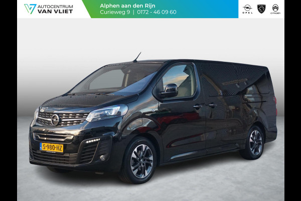 Opel Zafira-e Life 75 kWh 6-persoons VIP uitvoering, voorzien van alle opties